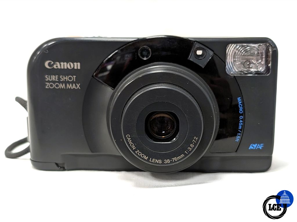 Canon Sureshot Zoom Max