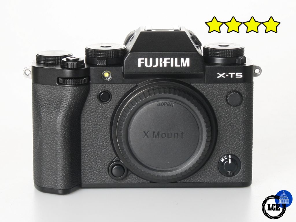 FujiFilm X-T5 Body (BOXED) Shutter Count 8,710