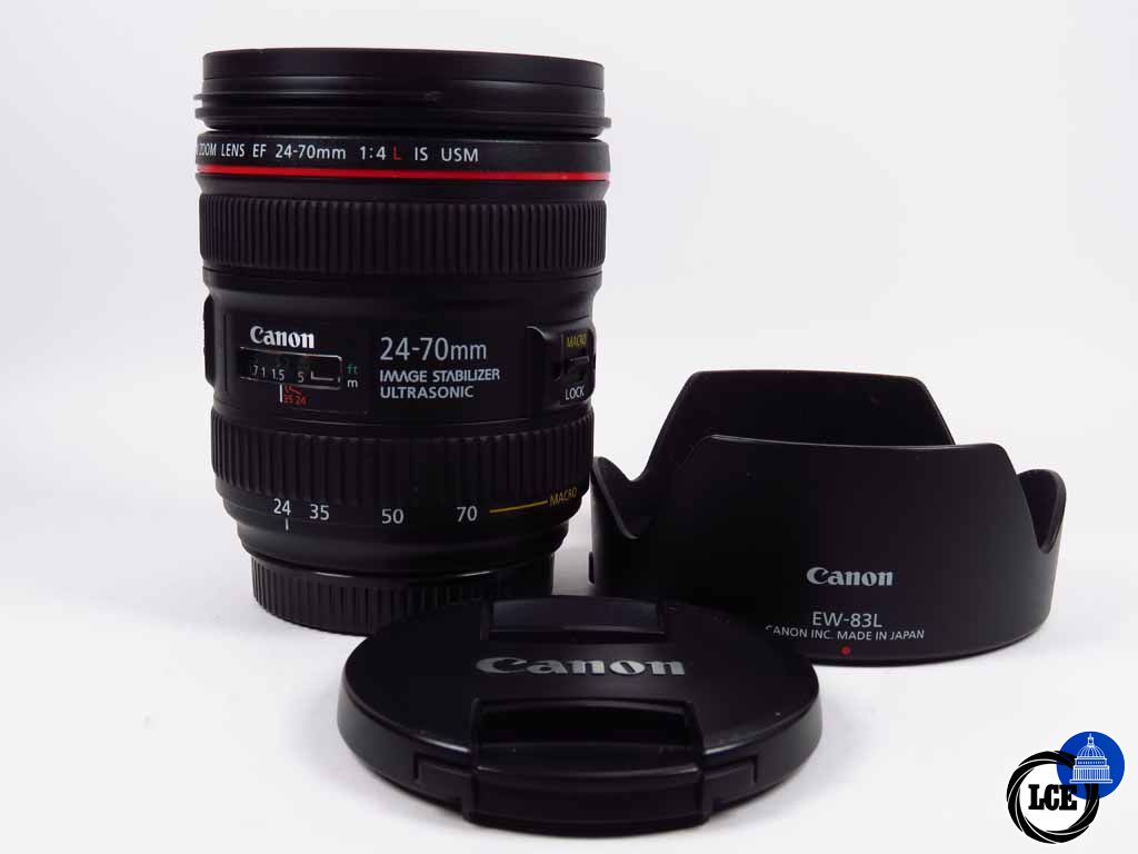 Canon EF 24-70mm f4 L IS 