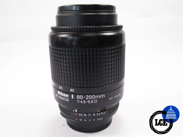 Nikon FX 80-200mm f4.5-5.6 AF D