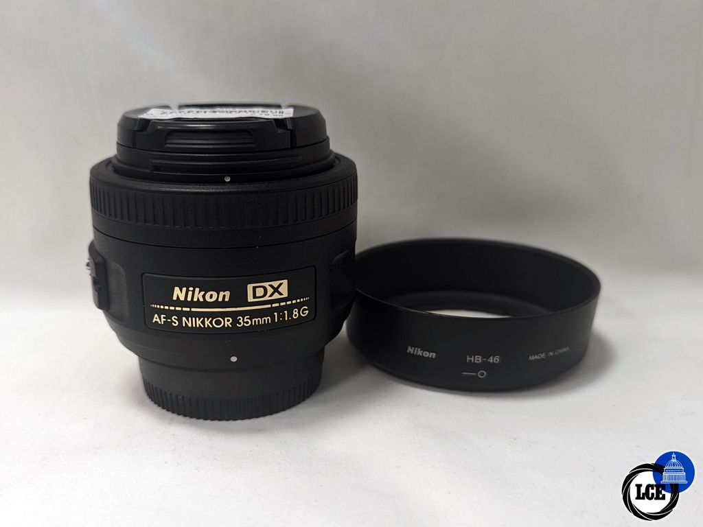 Nikon AF-S 35mm f1.8