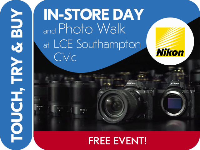 Nikon Z System In-Store Demo Day + Photo Walk