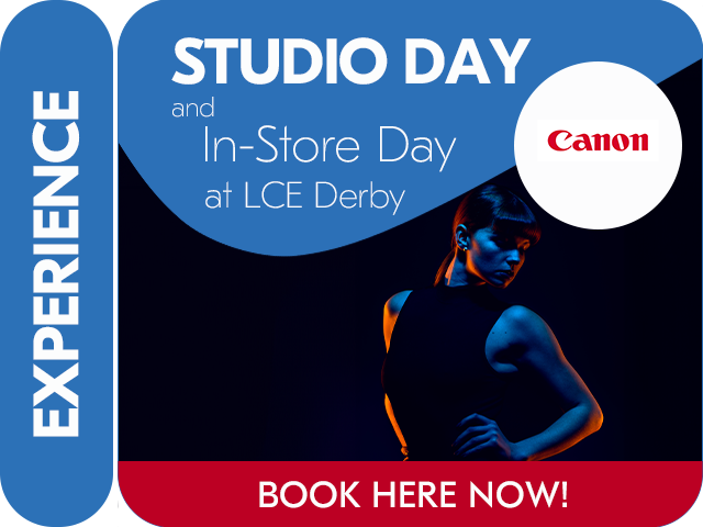 DAY ONE: In-Store Test/Try & Studio Experience with Canon