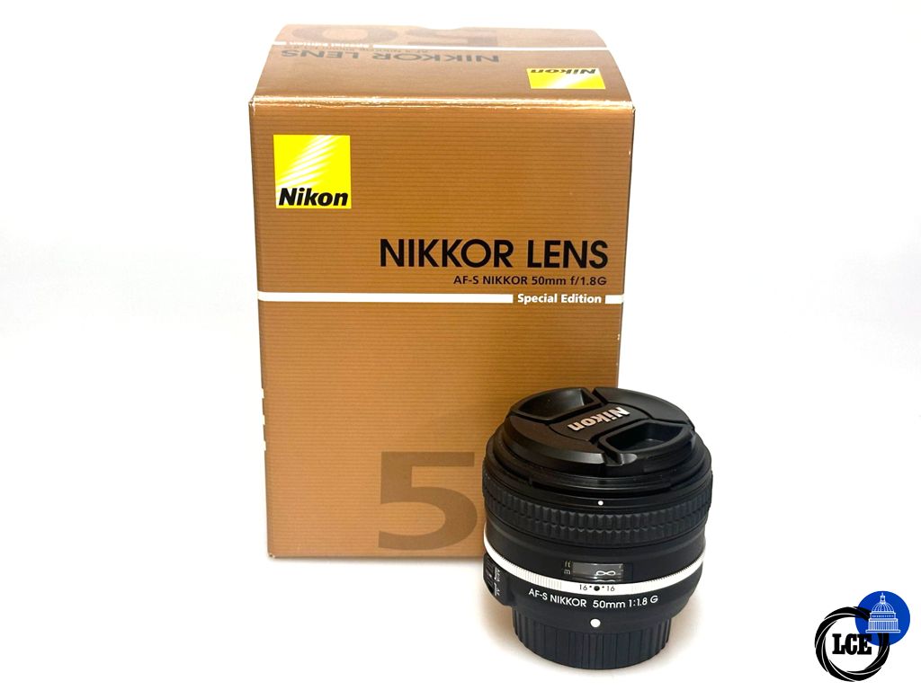 Nikon AFS 50mm F1.8 G Special Edition 