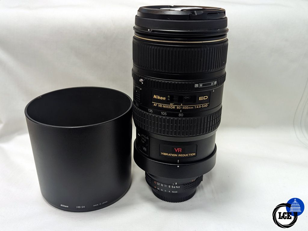 Nikon AF 80-400 F4.5-5.6D ED VR