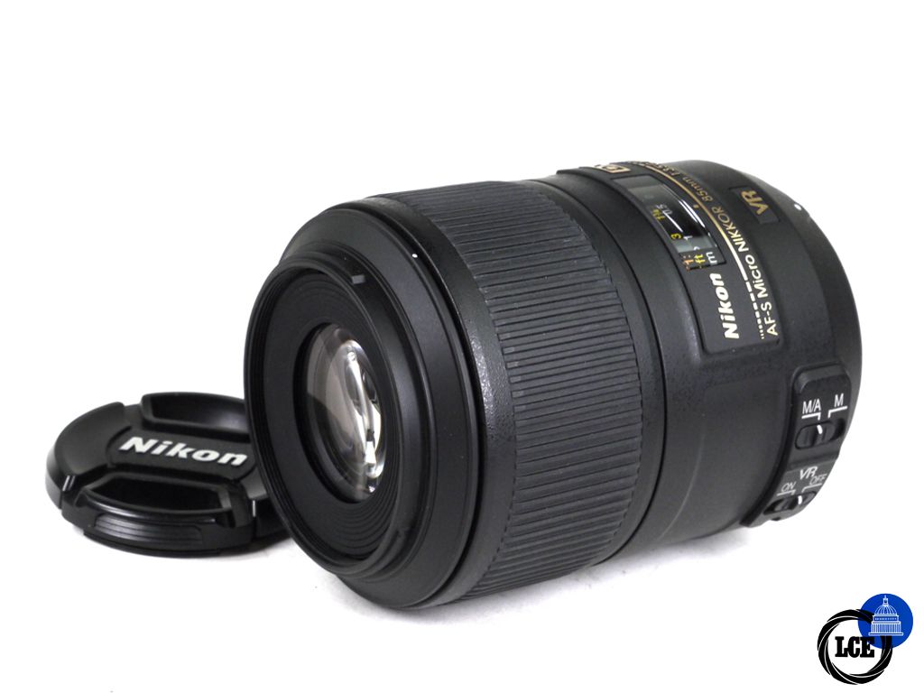 Nikon AF-S 85mm F3.5 G Micro Nikkor ED VR DX