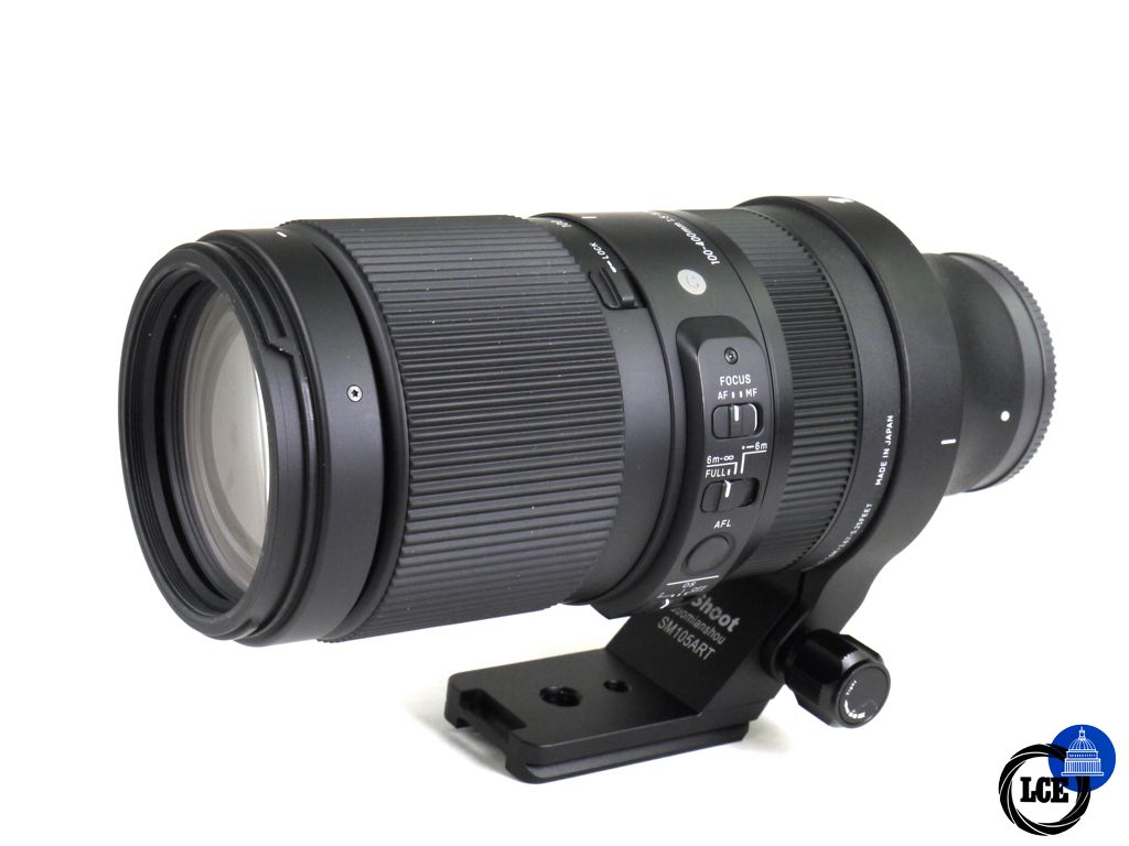 Sigma DG 100-400mm F5-6.3 DN OS Contemporary - Sony FE Fitting
