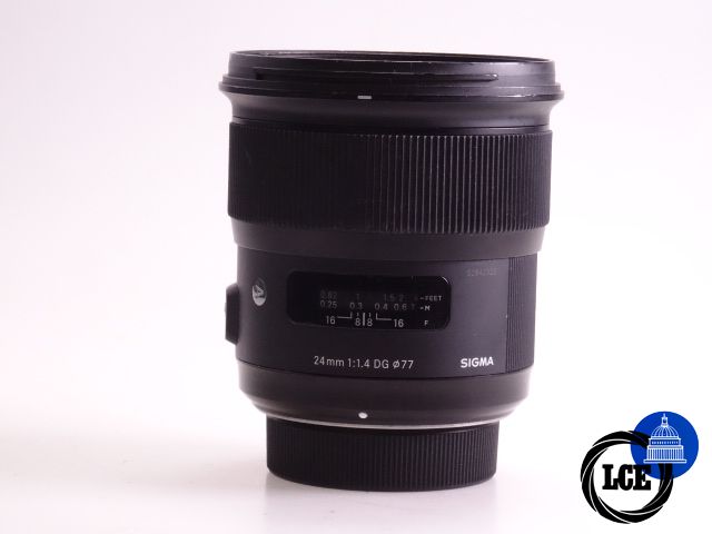 Sigma 24mm f/1.4 DG - Nikon